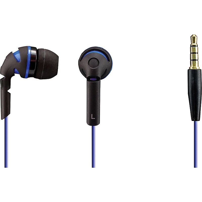 Sentry Neons Earbuds, Navy image 1