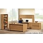 HON 10500 Series Left Pedestal Desk 72"W, Harvest, 29 1/2"H x 72"W x 36"D~#|#~s0974162_sc7