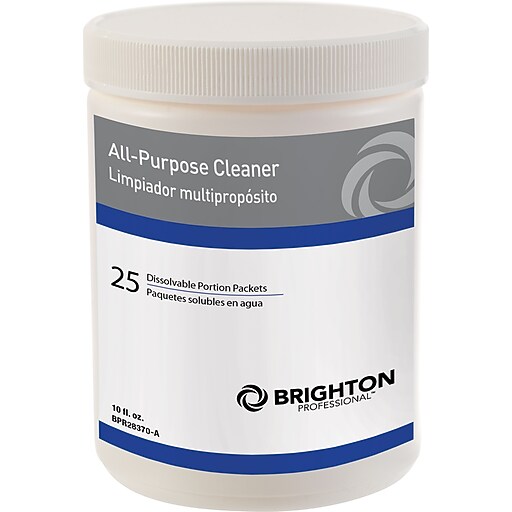 Brighton Professional™ Dissolvable Portion Packets AllPurpose