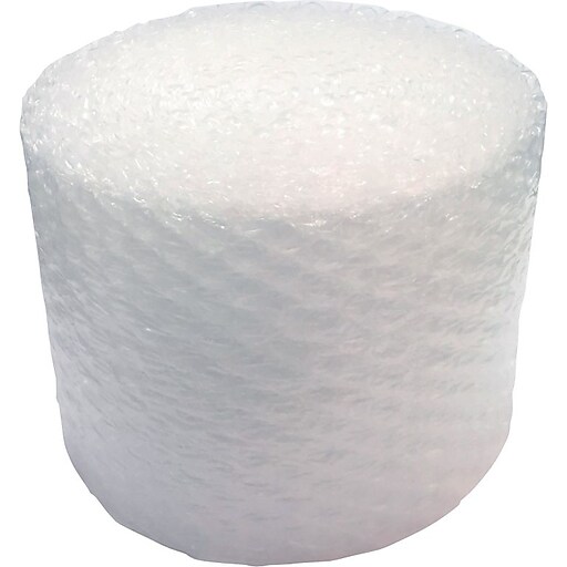 1/2" Heavy Duty Bubble Roll, 12"x65' (27168) Staples