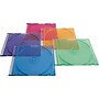 Verbatim Slim CD and DVD Storage Cases, Assorted Color, 50/Pack (94178)~#|#~s0974671_sc7