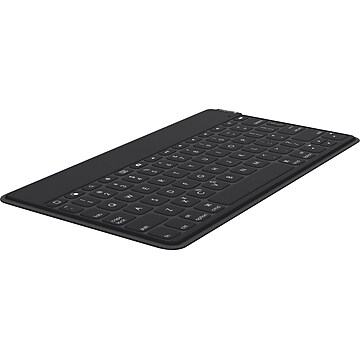 Logitech Keys-to-Go Ultra-Portable Keyboard For Tablet/iPad, Black (920-006701)