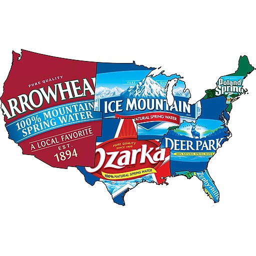 Zephyrhills® 100 Natural Spring Water, 16.9ounce Plastic Bottle, 24