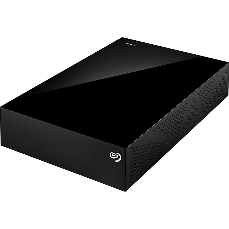 Seagate Backup Plus 5TB External USB 3.0 Hard Drive, Black (STDT5000100) image 1