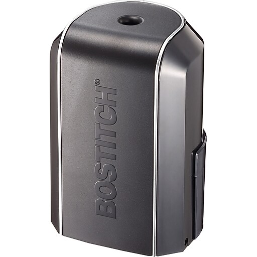 Bostitch® Vertical Electric Pencil Sharpener, Black Staples