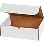 12.1" x 9.2" x 4" Shipping Boxes, White, 50/Bundle (M1294)~#|#~s0975741_sc7