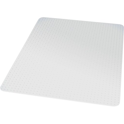 Staples Chairmat For Low Pile Carpets 36x48, No Lip at Staples