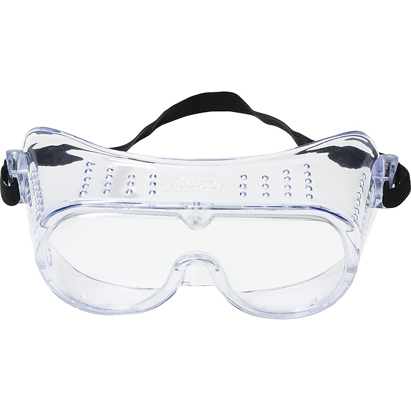 3M Safety Goggles, Clear Lens (406500000010) image 1