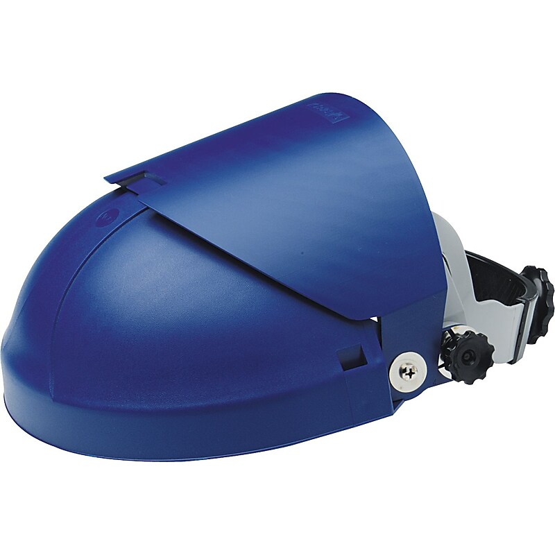 3M Occupational Face Shield Headgear, Blue (8251600000) image 1