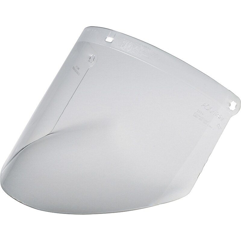 AOSafety Face Shield Replacement Visors, Clear (82701-00000) image 1
