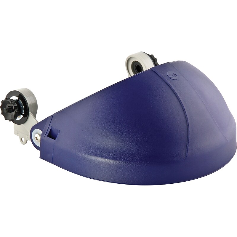 3M Occupational Face Shield Headgear, Blue (8250200000) image 1