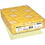 CLASSIC® Laid Writing Paper, 8 1/2" x 11" 24 lbs., Laid Finish, Baronial Ivory, 500/Ream~#|#~s0976858_sc7