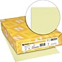 CLASSIC® Laid Writing Paper, 8 1/2" x 11" 24 lbs., Laid Finish, Baronial Ivory, 500/Ream~#|#~s0976859_sc7