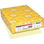 Neenah Paper Classic® 8 1/2" x 11" 24 lbs. Linen Writing Paper, Baronial Ivory, 500/Ream~#|#~s0976884_sc7