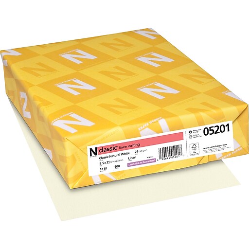 linen writing paper