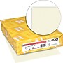 Neenah Paper CLASSIC Linen Writing Paper, 8 1/2" x 11", 24 lb., Linen Finish, Natural White, 500/Ream (05201)~#|#~s0976901_sc7