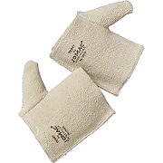 Wells Lamont Natural White Ambidextrous Extra Heavy Terry Cloth Pads