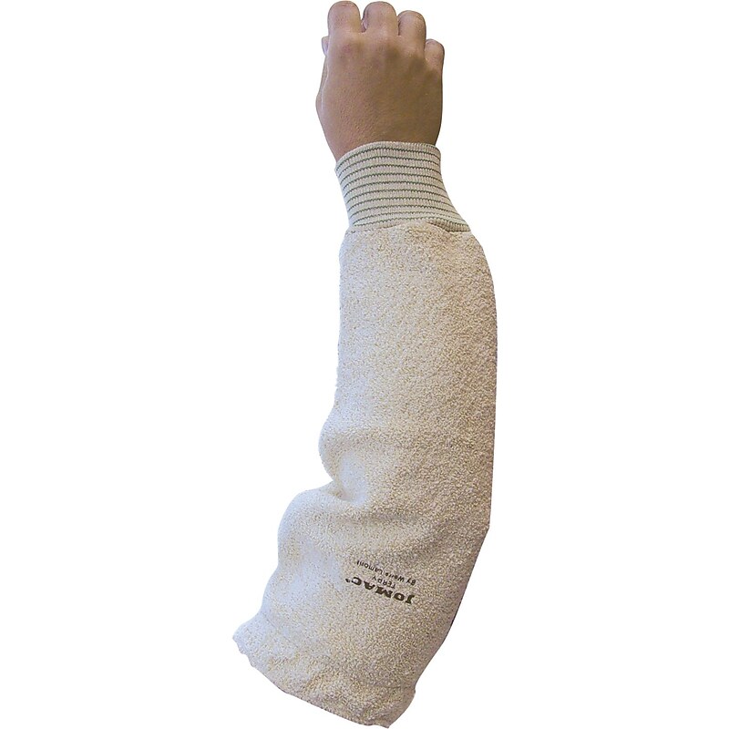 Wells Lamont White Each Terry Cloth Heat Sleeve image 1