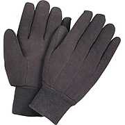 Wells Lamont Brown 12/Pack Jersey Glove