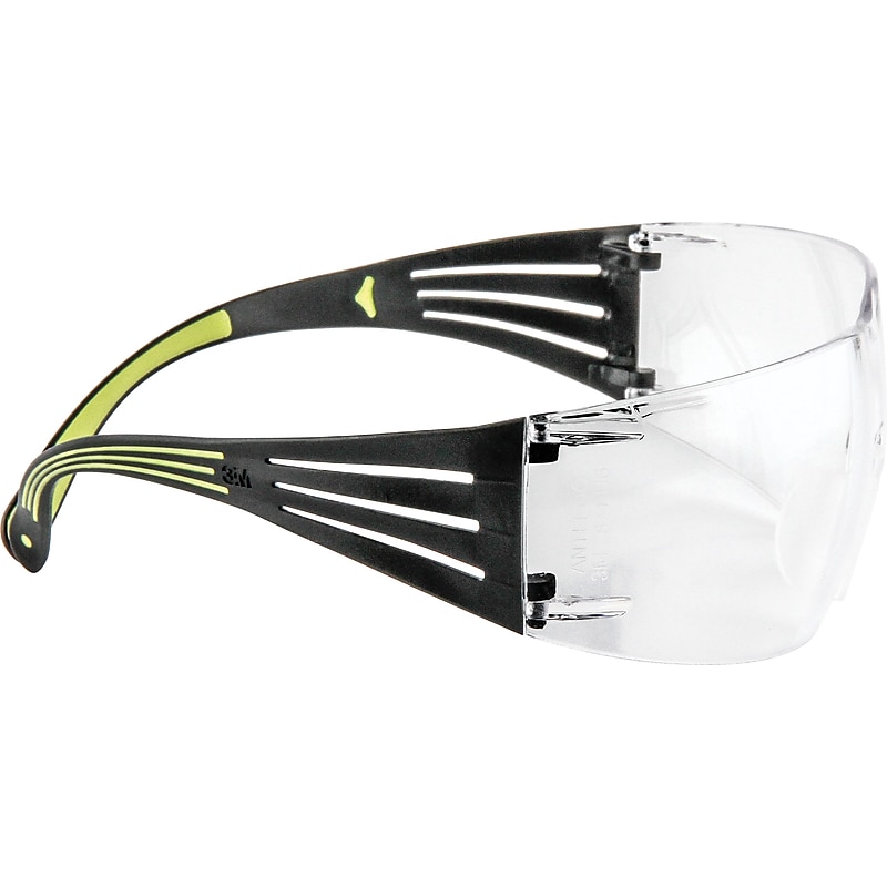 3M Occupational Health & Env Safety Plastic Protective Eyewear, Clear Lens image 1