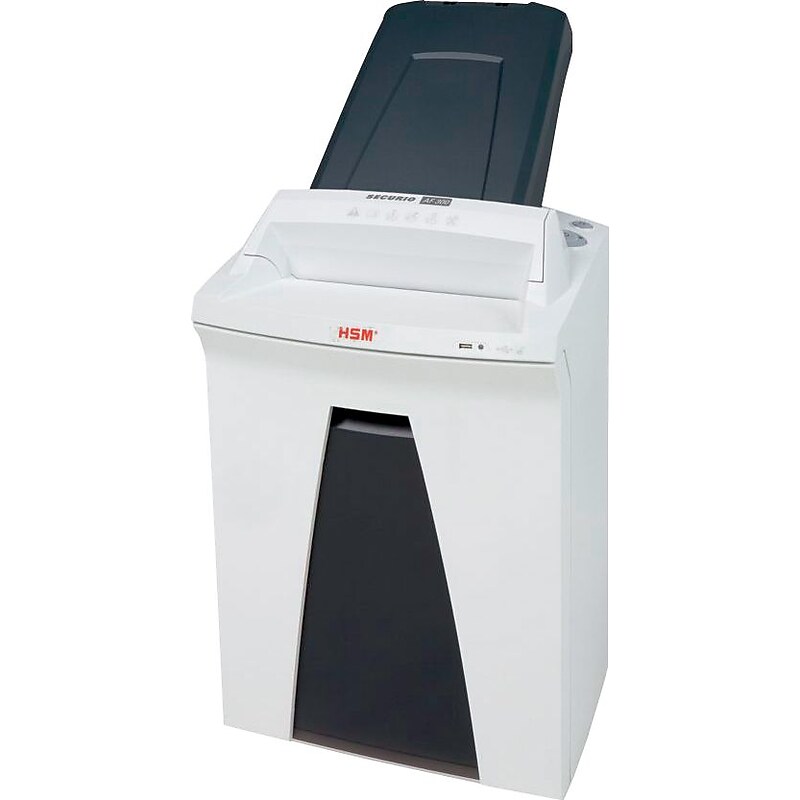 HSM SECURIO AF300 300-Sheet Cross Cut Commerical Shredder (AF300C) image 1