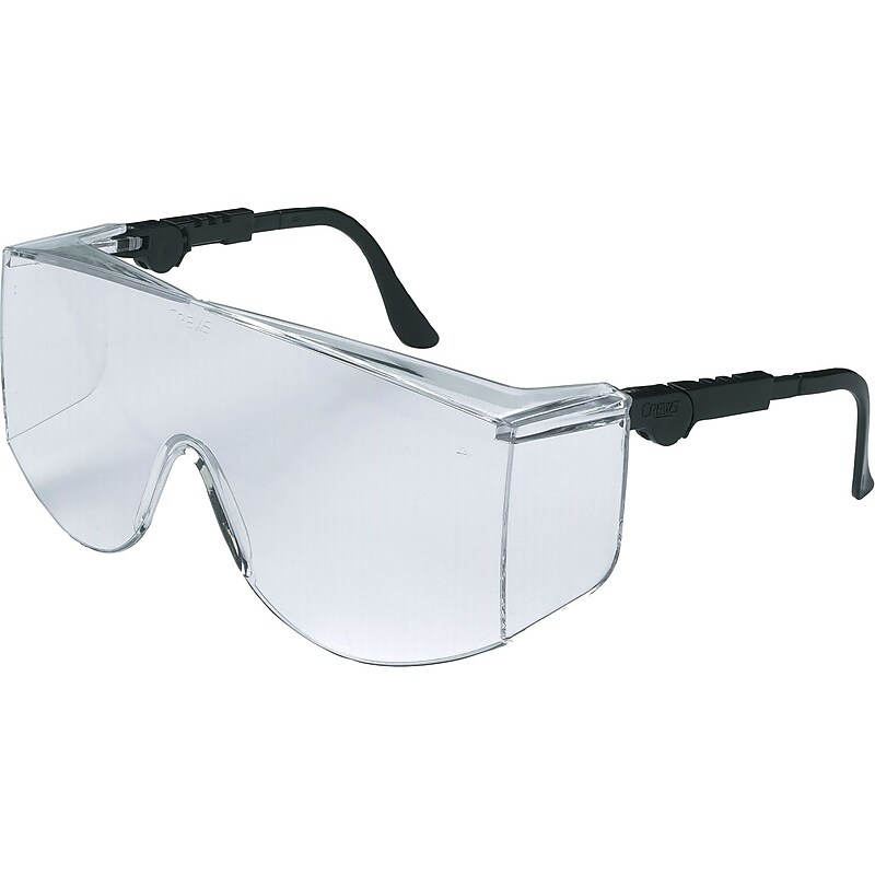 Tacoma Anti-Fog Safety Glasses, Wraparound, Clear Lens, Pair (TC110) image 1
