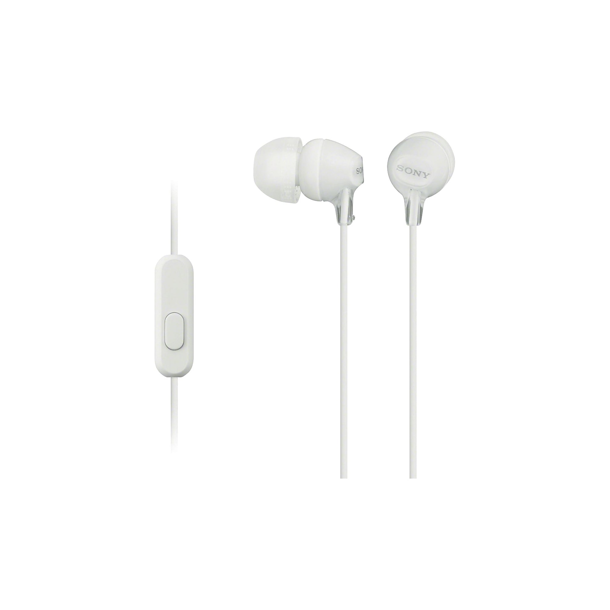 Sony MDREX15AP/W Fashion Color EX Earbud Headset, White Sansujyuku sansujyuku.com