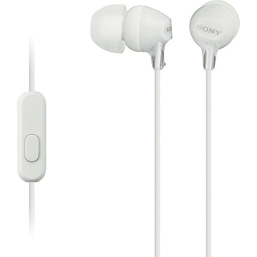 Auriculares Intraurales Sony MDREX15APB con Manos Libres NegrosPuntronic