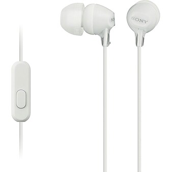 Sony MDREX15AP/W Fashion Color EX Earbud Headset, White