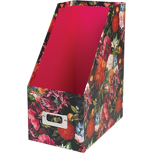 Paperchase Dark Romance Magazine File, 9.8" x 5.8" x 12.4" at Staples