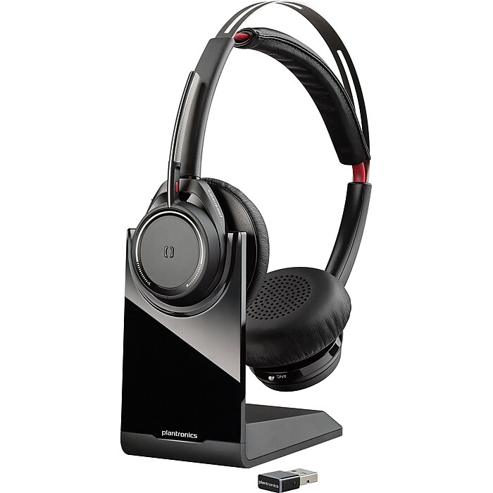 Poly Voyager Focus MS Active Noise Cancelling Bluetooth On
