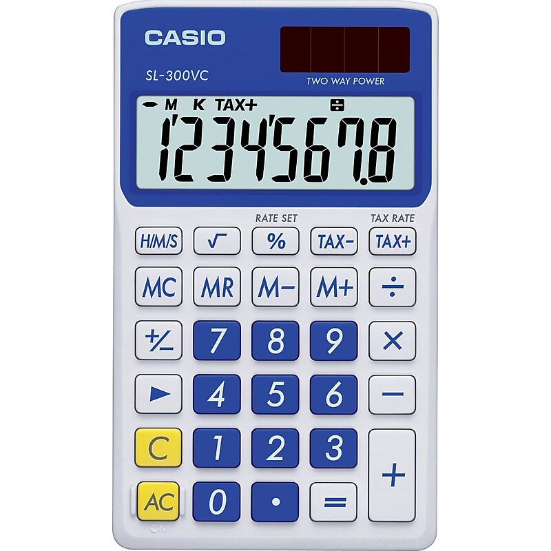 Casio® SL300VC 8-Digit Standard Function Calculator image 1