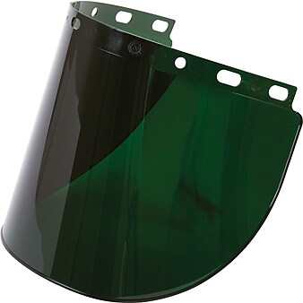 Honeywell Face Shield Replacement Visors, Green (4178IRUV5)