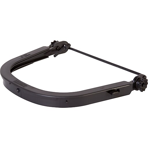 HIGH PERFORMANCE® Propionate Peak Mounted Face Shield Bracket at Staples