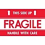 PACKAGING MAX "Fragile This Side Up" Staples Shipping Label, 3" x 5", 500 Labels/Roll (SCL521)~#|#~s0979716_sc7