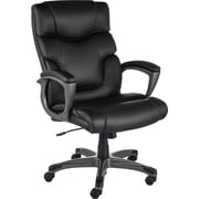 Staples 28359 Tarington Bonded Leather Managers Chair, Fixed Arms