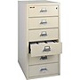 FireKing Card, Check and Note File, 6-Drawer, Parchment~#|#~s0980157_sc7