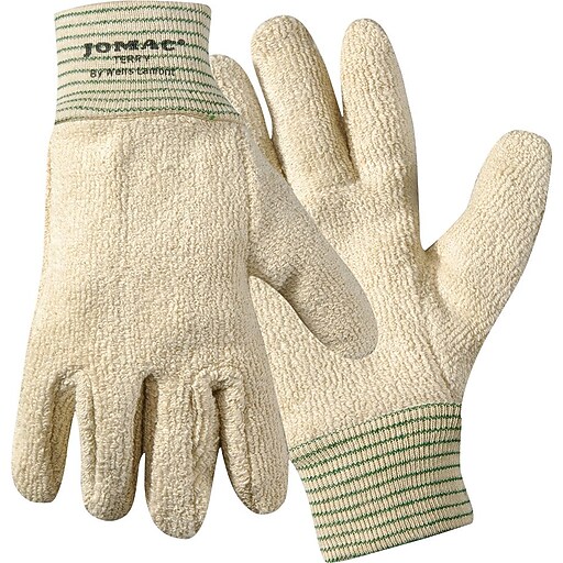 Wells Lamont White Heat Resistant Heavy Weight LoopOut Gloves, Medium