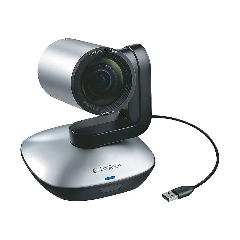 Logitech PTZ PRO Conferencing Webcam, 15 Megapixels, Black (960-001021) image 1