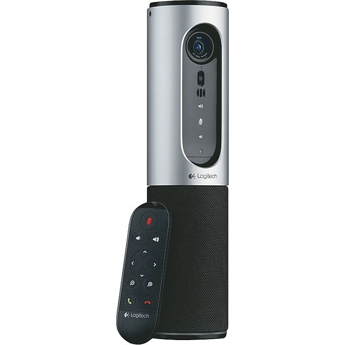 Logitech ConferenceCam Connect, 1920 x 1080 pixels, Silver (960