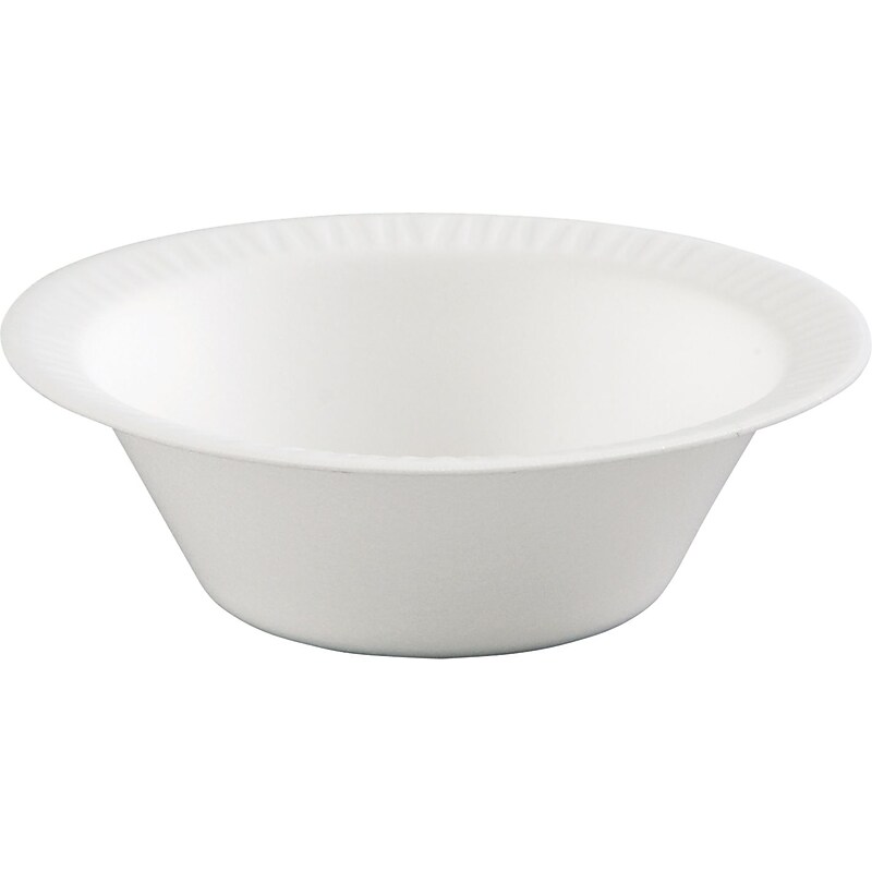 Dart® Concorde® Foam Bowl 5 oz., White, 1000/Carton (5BWWC) image 1