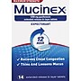 Mucinex Max Strength Expectorant, 14 Tablets/Box (6382402314)~#|#~s0980949_sc7