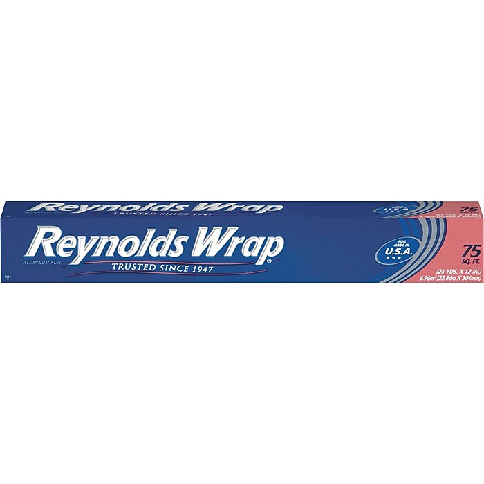Standard Aluminum Foil Roll, 12