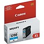 Canon 1200XL Cyan High Yield Ink Cartridge  (9196B001)~#|#~s0981348_sc7