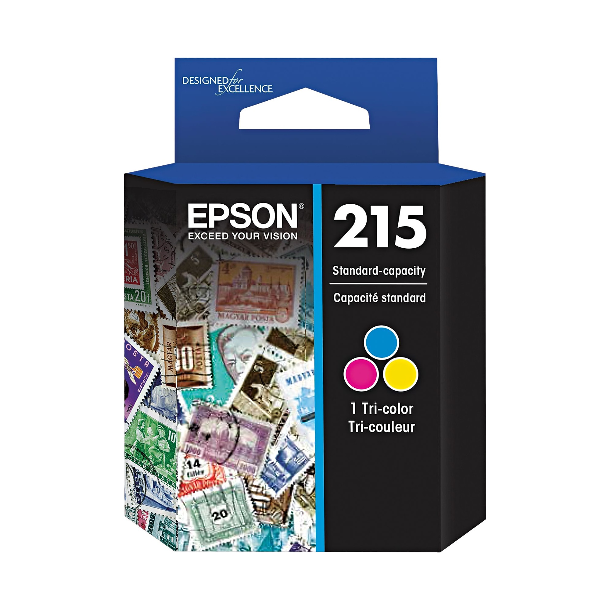 Epson T215 Tri-Color Standard Yield Ink   Cartridge Sansujyuku sansujyuku.com