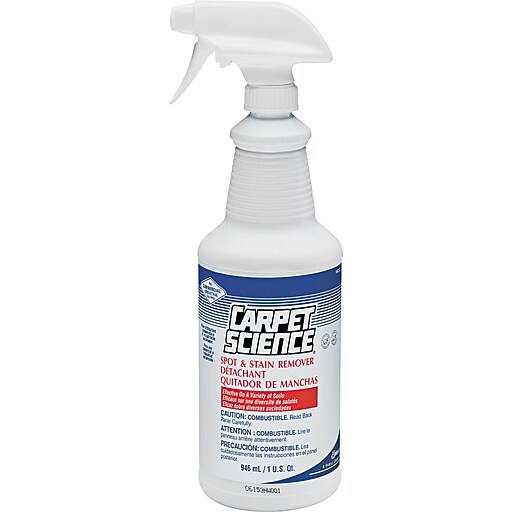 Spot & Stain Remover, 32oz Spray Bottle at Staples