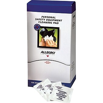 Allegro® Cleaning Pads, 5 x 7", 100/Box