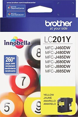 brother j885dw ink