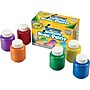 Crayola Washable Kids Paint, Assorted Colors, 2 oz., 6/Set (54-5000)~#|#~s0981845_sc7