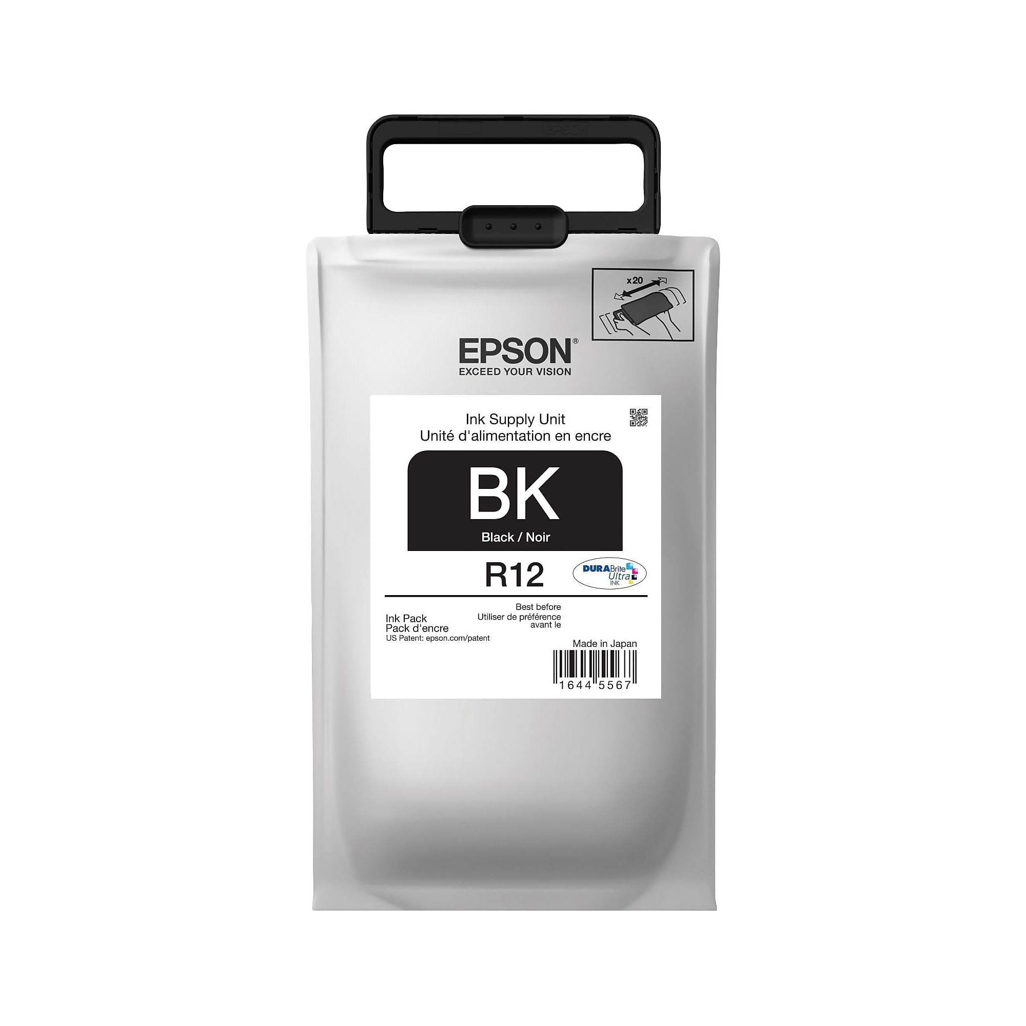 Epson R12 Black Standard Yield Ink Cartridge Sansujyuku sansujyuku.com